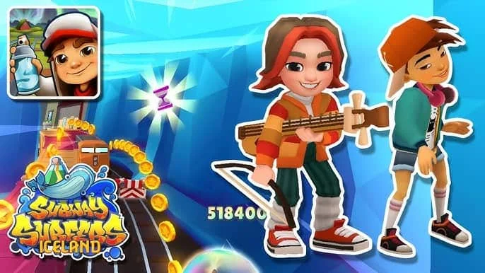 Subway Surfers: Ice Island