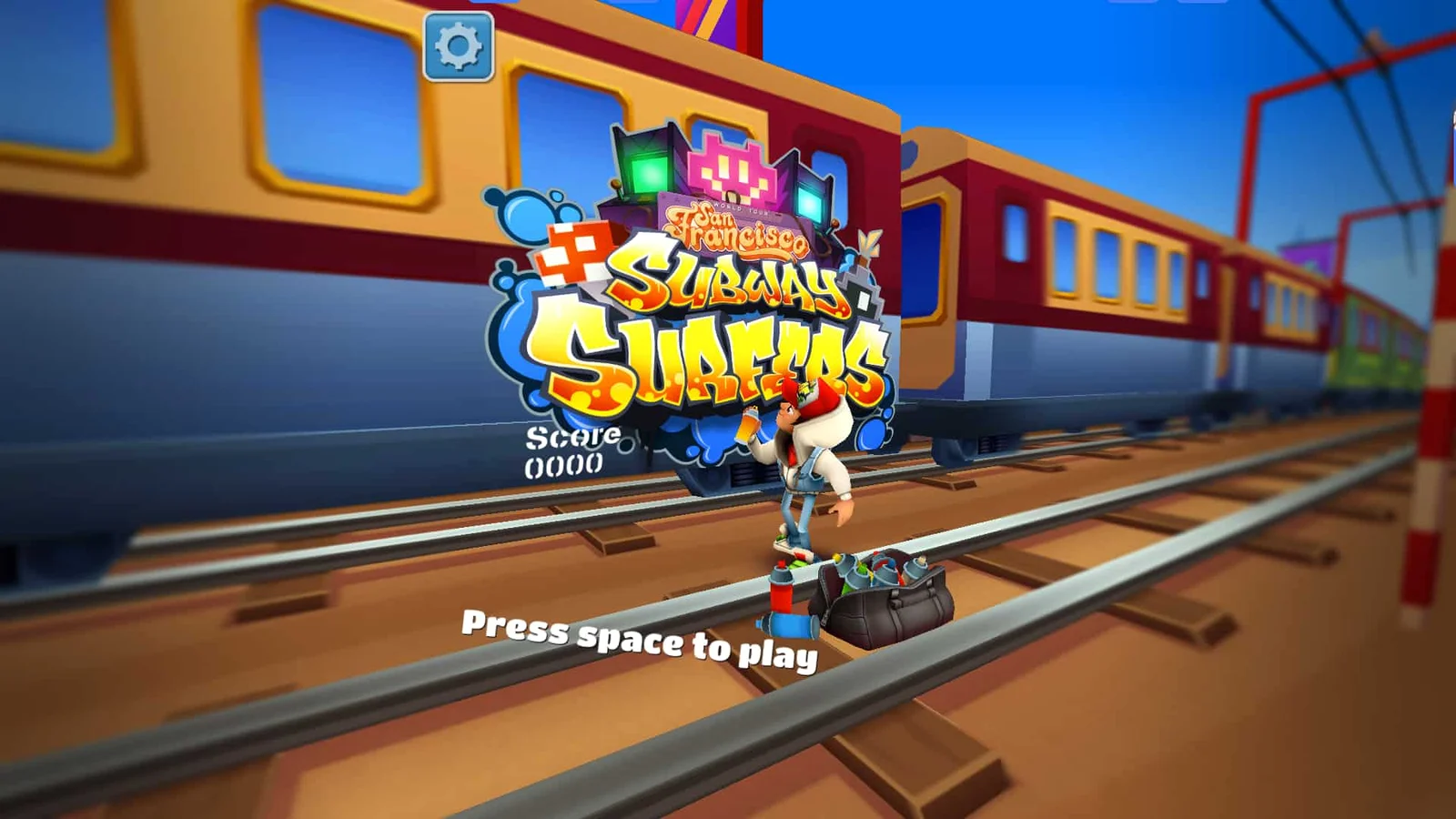 Subway Surfers: San Francisco